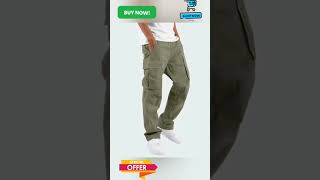 Lymio Men Cargo  Men Cargo Pants  Men Cargo Pants Cotton  Cargos for Men Cargo0104 [upl. by Pebrook499]