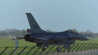 F16 Afterburner Performance Take Off and Vertical Climb [upl. by Dnomrej376]