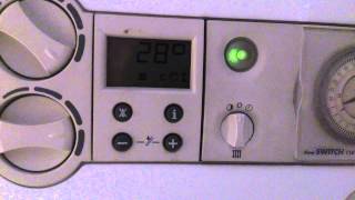 Vailllant ecomax gas boiler low water pressure DIY [upl. by Htide253]