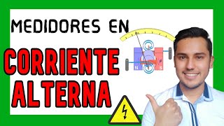 🎡 Galvanómetro de darsonval Voltímetro y Amperímetro Analógico con Movimiento ELECTRODINAMOMETRO [upl. by Enogitna]