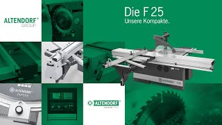 Altendorf F 25 im Detail [upl. by Arv910]