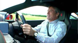 Fifth Gear Web TV  Tiff in the Ferrari 458 Italia [upl. by Borek]