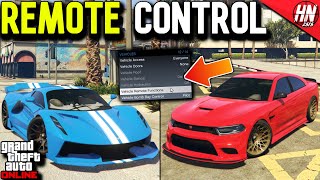 How To Use Remote Control On Imani Tech Vehicles in GTA Online [upl. by Lyrrad]