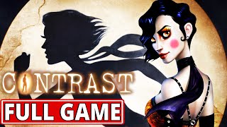 Contrast video game  FULL GAME walkthrough  Longplay [upl. by Alister]