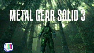 Metal Gear Solid 3 Snake Eater  E3 2003 Trailer [upl. by Tally]