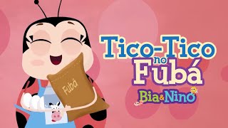 Tico  Tico no Fubá 😆🤓  BiaampNino [upl. by Eivod314]