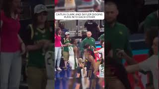 Caitlin Clark and Skylar Diggins Unexpected RUN caitlinclark wnba shorts [upl. by Dragoon736]