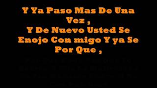 Jheral El Insuperable  Letra El idiota ♥ [upl. by Nauqahs]