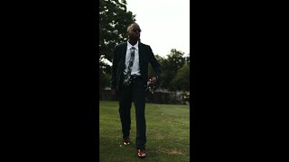 flower man at whitby castle wedding [upl. by Laicram774]