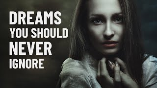 17 Common Dream Meanings You Should Never Ignore [upl. by Berns]