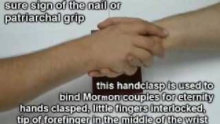 MORmONISM THE SECRET HANDSHAKE CHURCH  CULT RELIGION t [upl. by Mur]