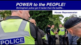 Police amp Bailiffs Get Put In Their Place By A Sovereign Warrior [upl. by Yarezed]