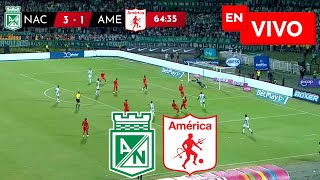 🔴 NACIONAL VS AMERICA PARTIDO EN VIVO  FINAL COPA BETPLAY 2024 [upl. by Attenra371]