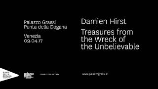 Damien Hirst Treasures from the Wreck of the Unbelievable [upl. by Amorette]