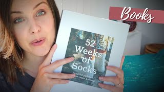 52 Weeks of Socks Beautiful patterns for year round knitting  Laine  knitting BOOKS [upl. by Rosmunda]