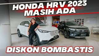 HARGA MOBIL BARU HONDA HRV TIPE SE MASIH ADA SISA STOK 2023 DENGAN PENAWARAN DISKON DAN DP SPESIAL [upl. by Ahsikit]