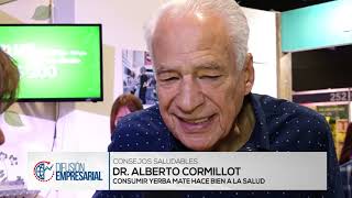 Dr Alberto Cormillot  Consumir yerba mate hace bien a la salud [upl. by Emor]