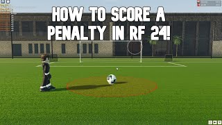 How To Score A Penalty In RF24 [upl. by Araf677]