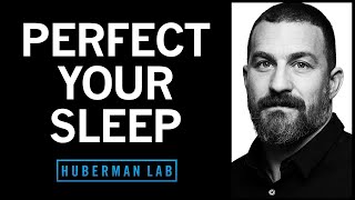 Sleep Toolkit Tools for Optimizing Sleep amp SleepWake Timing  Huberman Lab Podcast 84 [upl. by Octavie]