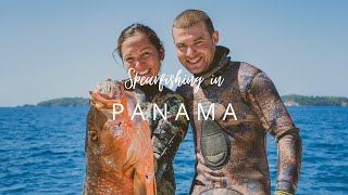 Spearfishing In Panama [upl. by Viridi]