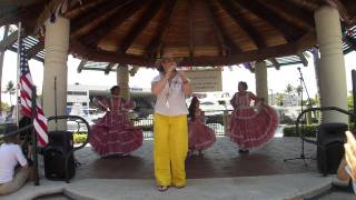 DANZAS COLOMBIANAS EN MIAMI [upl. by Artus]