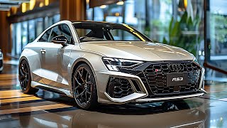 2025 Audi RS3 The Fastest Car on the Road [upl. by Stafani]