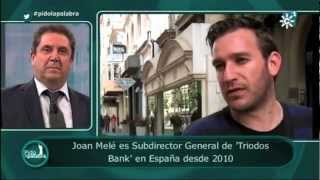 Triodos Bank en Pido la palabra Canal Sur [upl. by Adni]