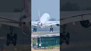 【拍飞机】华航A330客机平稳落地北京首都机场36L跑道automobile 航空 aviation 飛機 航空華航 [upl. by Emilie]