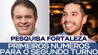 PESQUISA FORTALEZA PRIMEIROS NÚMEROS PARA O SEGUNDO TURNO [upl. by Osbourn590]