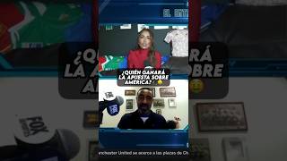 ¿AMÉRICA SERÁ TRICAMPEÓN O NO 🤔🤑 Atención a la apuesta entre Claudia y Cesilio ElEntretiempo [upl. by Animrac911]