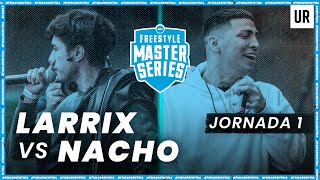 LARRIX VS NACHO  FMSARGENTINA 2022  Jornada 1  Urban Roosters [upl. by Howzell]