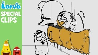 LARVA NEW MOVIES 2025 TAKE A SHOWER  FUNNY VIDEO  Mini Series from Animation LARVA [upl. by Enyak]