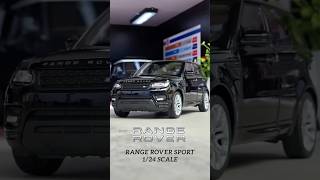 Black Range Rover Sport Licensed Model [upl. by Neveda834]