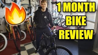 1 MONTH BIKE REVIEW  Black Ops Spec Ops [upl. by Acebber]