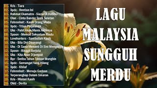 TEMUI 20 LAGU JIWANG 8090AN TERPOPULER 💦 KOLEKSI LAGU SLOW ROCK MALAYSIA MENYENTUH HATI  XPDC [upl. by Arfihs]