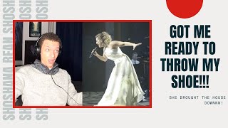 Make It Rain  Shoshana Bean REACTION [upl. by Beilul]