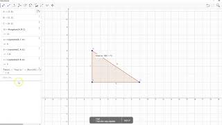 28 GeoGebra 6 Omkrets og Areal [upl. by Allistir]