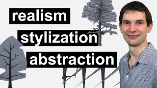 What is realism stylization and abstraction in art – Teaching of Art [upl. by Madi156]