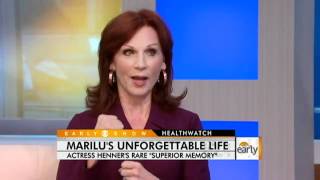 Marilu Henners Superior Autobiographical Memory [upl. by Hillie]