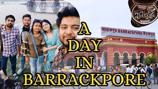 What to do in Barrackpore  Must Watch before going to Barrackpore  undertheskyvlogs [upl. by Akcire]