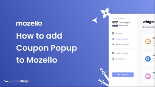 How to add a Coupon Popup to Mozello [upl. by Cornela]