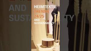 Heimtextil 2024 Trend ENG [upl. by Aala]