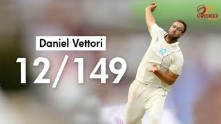 Daniel Vettori s 12wicket haul against Australia in 2000  The match that made him a star [upl. by Acirema]