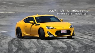 Scion FRS RS 10 Track Test with Ken Gushi  Scion TRD FRS Project Car Part 3 [upl. by Burris]