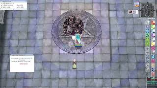 iRO Chaos  Biolo Cart Tornado use Acid Bomb to fight with Phantom of Amdarais Level 4 [upl. by Nonnerb438]