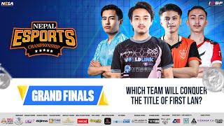 Nepal Esports Championship 2022  Grand final  PUBG MOBILE  Day 2  DE T2K DRS SG HV EX JM [upl. by Hurst561]