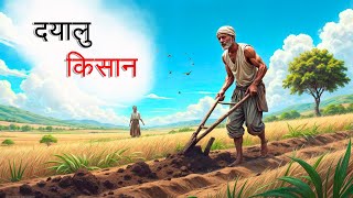 दयालु किसान  DAYAALU KISAAN  HINDI KAHANIYA  HINDI STORIES [upl. by Lorrie926]