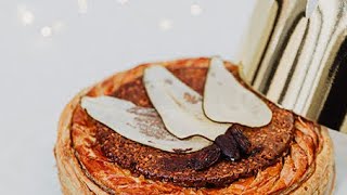 La recette  La galette poires marrons de nos boulangers [upl. by Leddy619]