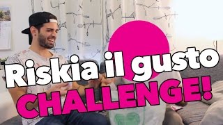 RISKIAilGUSTO CHALLENGE ft Federico Clapis [upl. by Ayotas347]