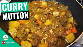 Curry Mutton  Jamaican Curry Mutton  How to make Curry Mutton  Curry Lamb Recipe  Lamb Stew [upl. by Engle]